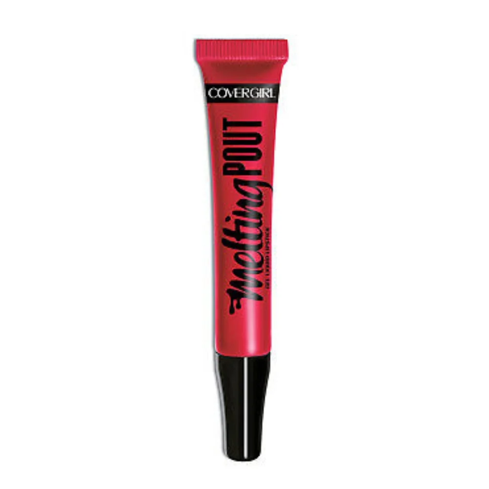 🆕️💄Covergirl Melting Pout Gel Liquid Liquid Lipstick 💄Gel Yes 125💄🆕️